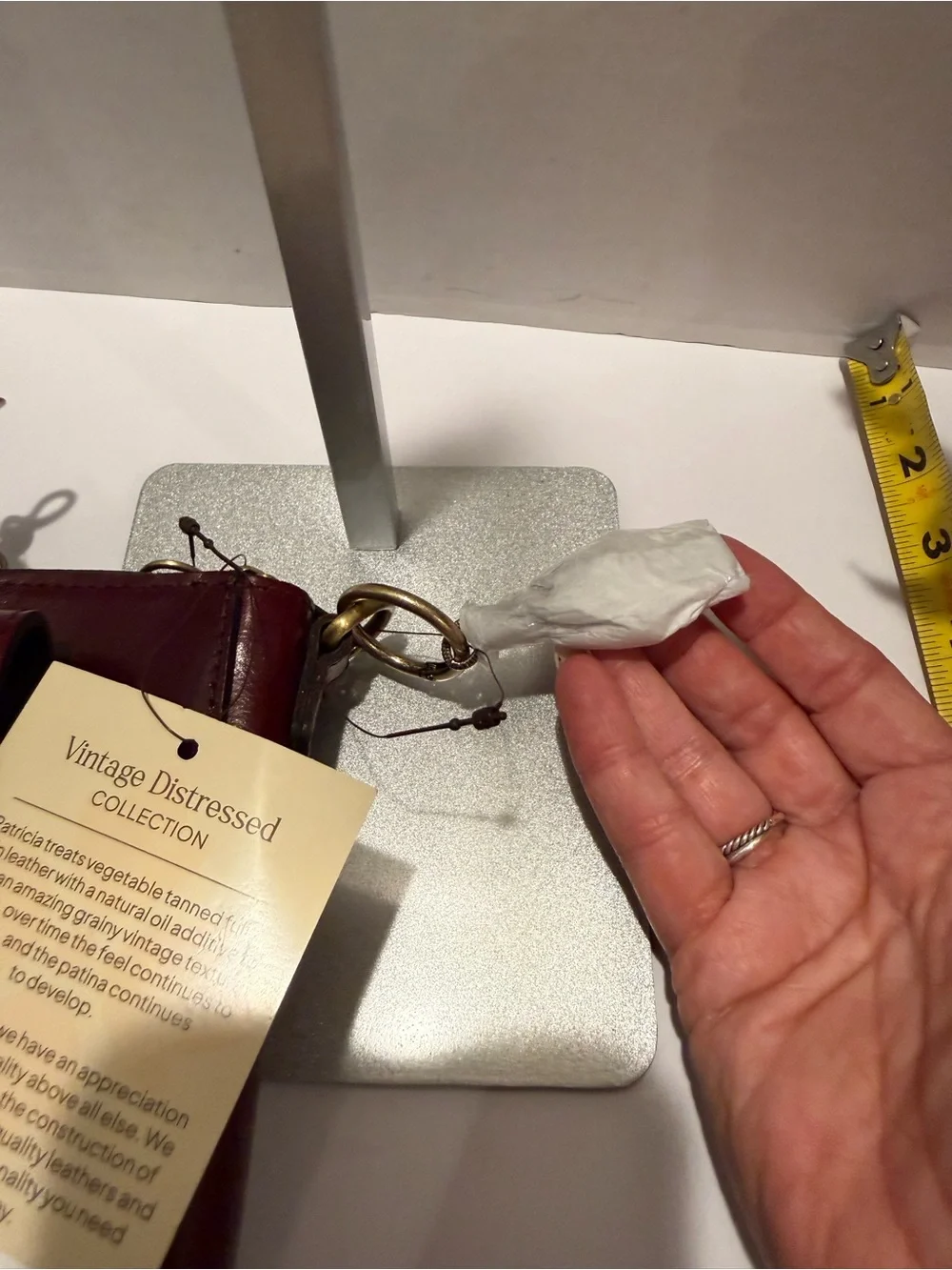 NWT Patricia Nash Amalia Phone, Wristlet and Crossbody with Charm RFID